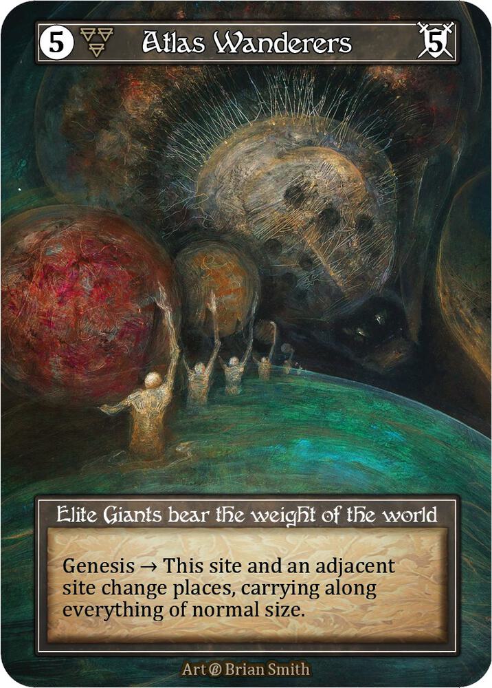 Atlas Wanderers (Foil) card image