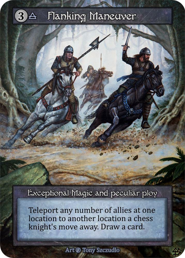 Flanking Maneuver card image