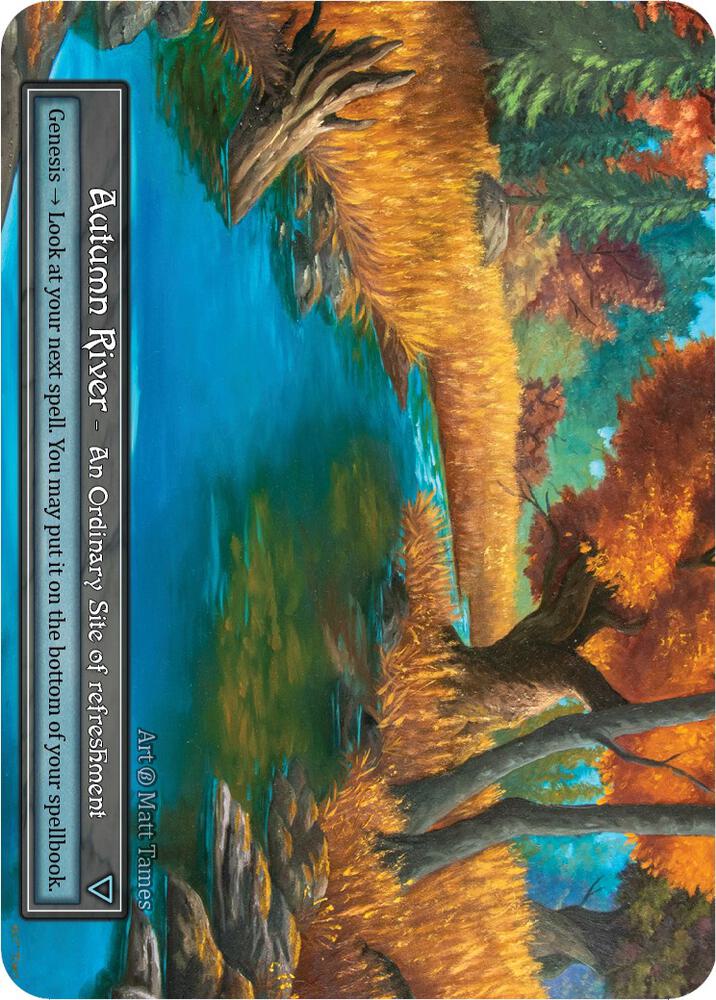 Autumn River (Foil) card image