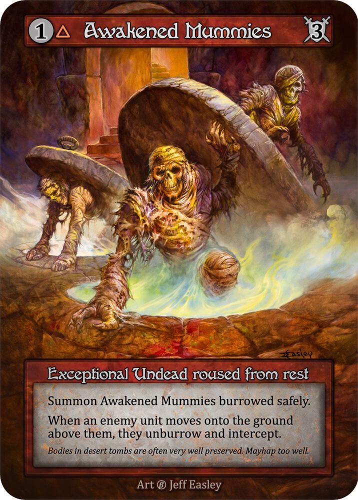 Awakened Mummies card image