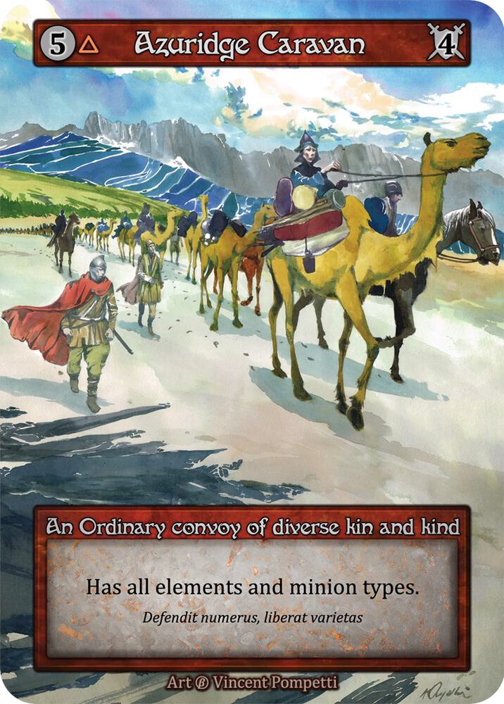 Azuridge Caravan card image