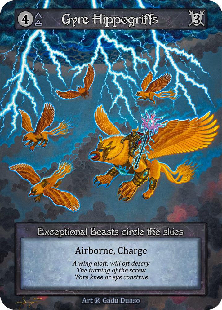 Gyre Hippogriffs card image