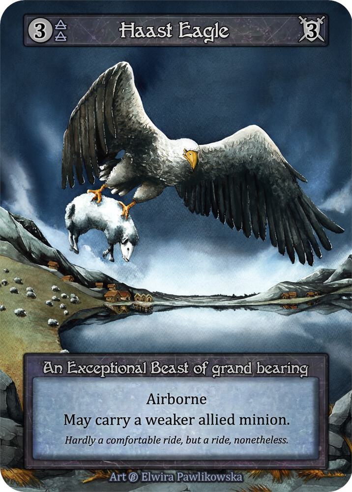 Haast Eagle card image