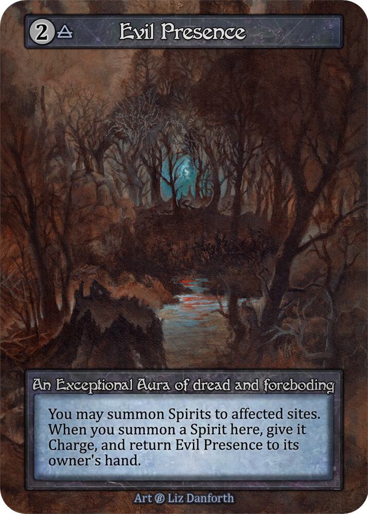 Evil Presence card image