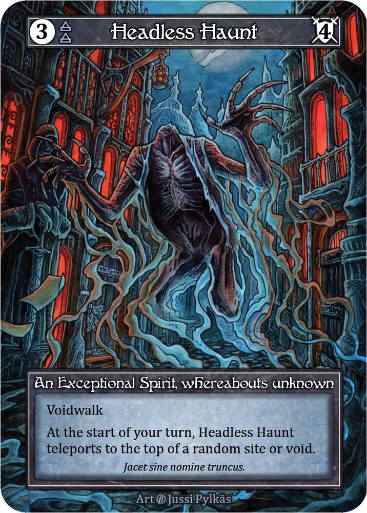 Headless Haunt (Foil) card image