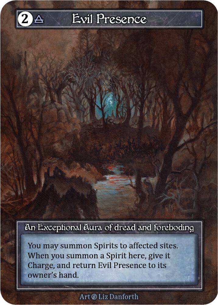Evil Presence (Foil) card image