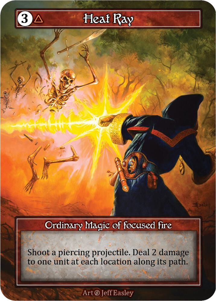 Heat Ray (Foil) card image