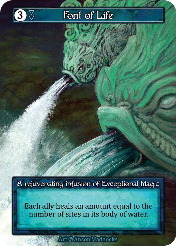 Font of Life (Foil) card image