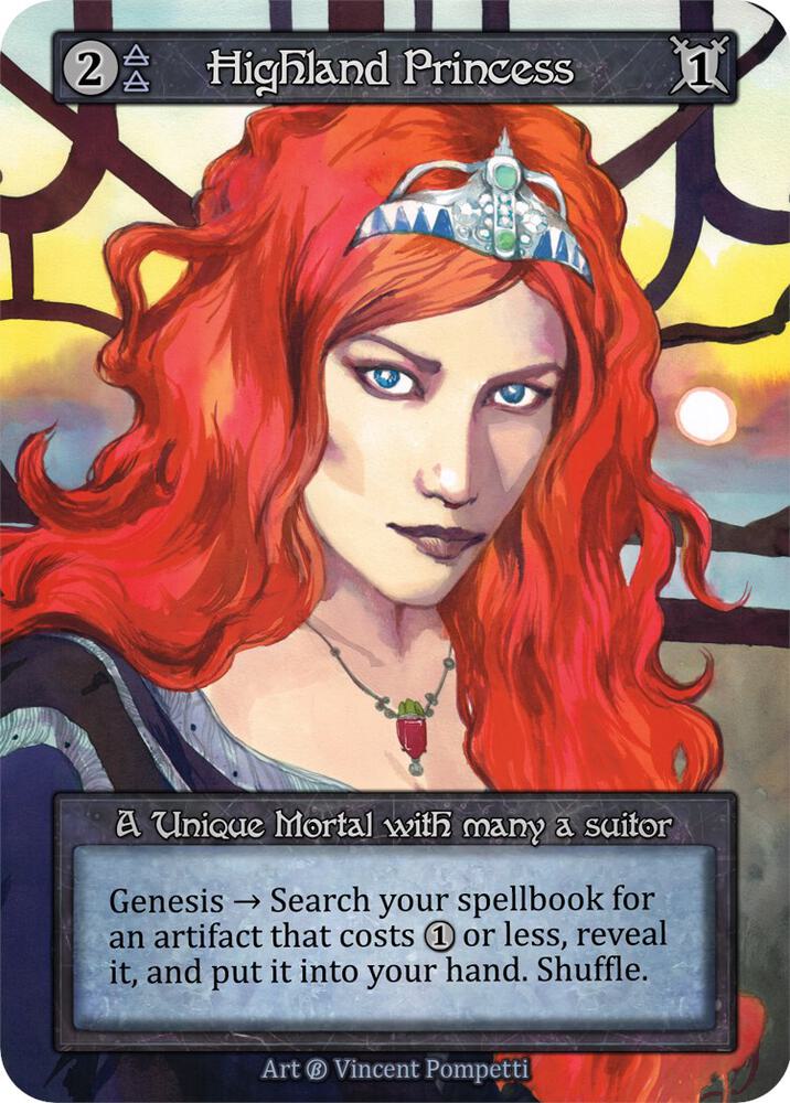 Highland Princess card image