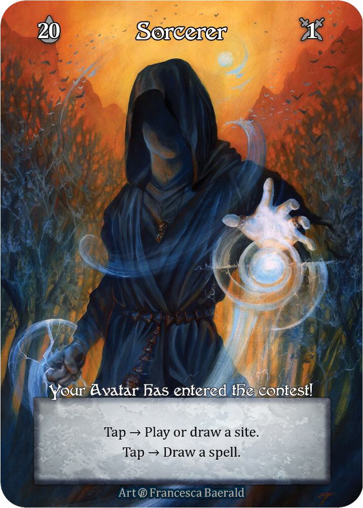Sorcerer (Foil) card image