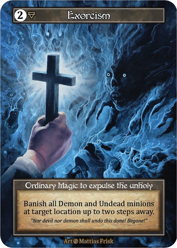 Exorcism (Foil) card image