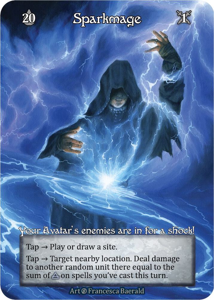 Sparkmage (Foil) card image