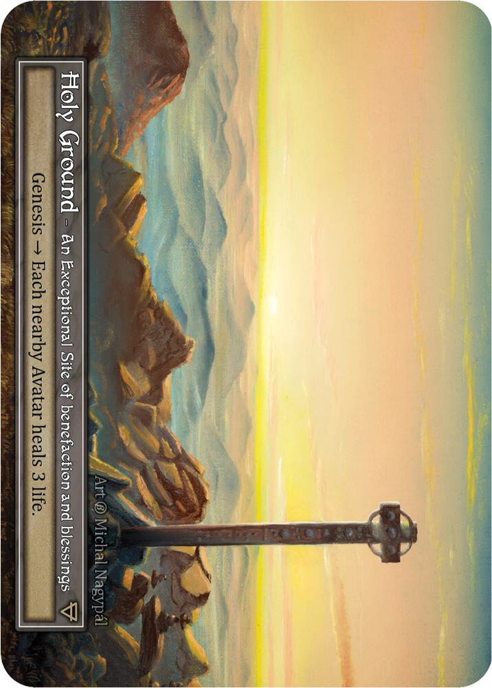Holy Ground (Foil) card image