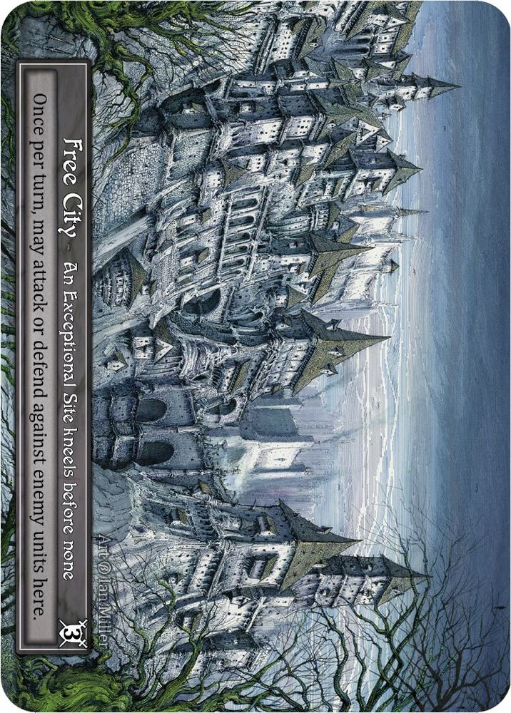 Free City (Foil) card image