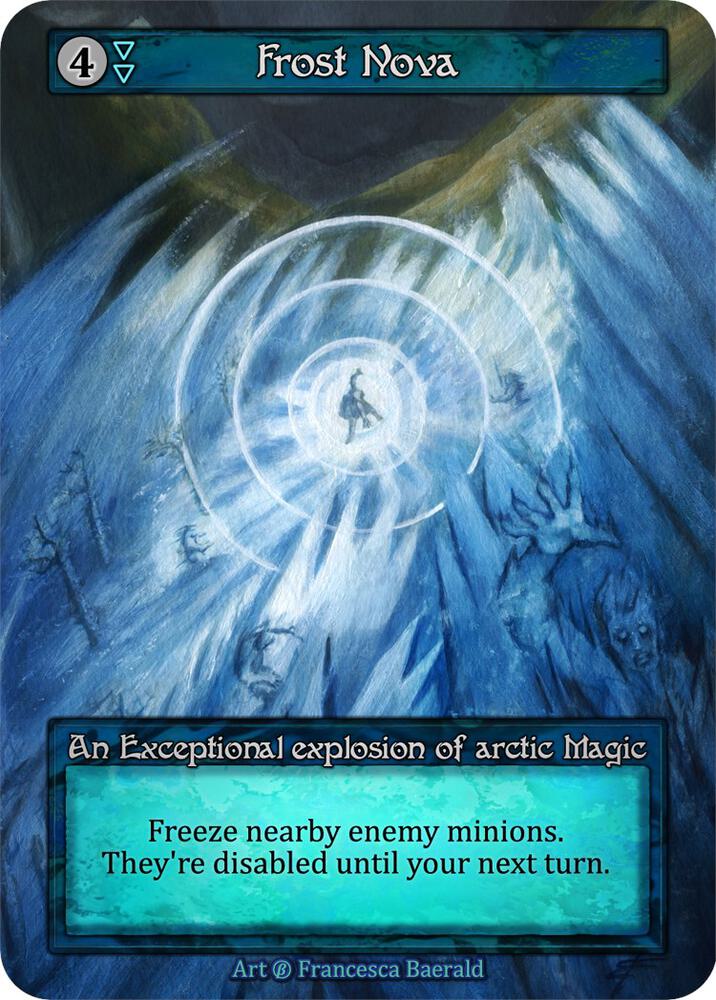 Frost Nova card image