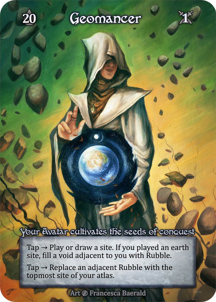 Geomancer card image