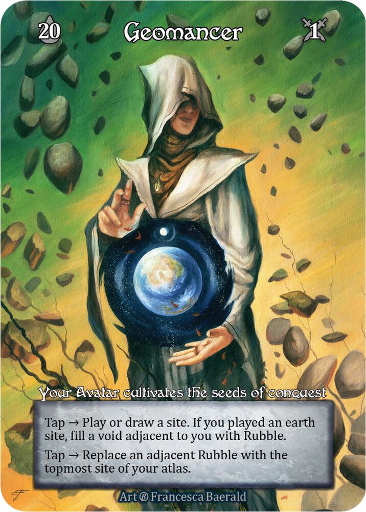 Geomancer (Foil) card image