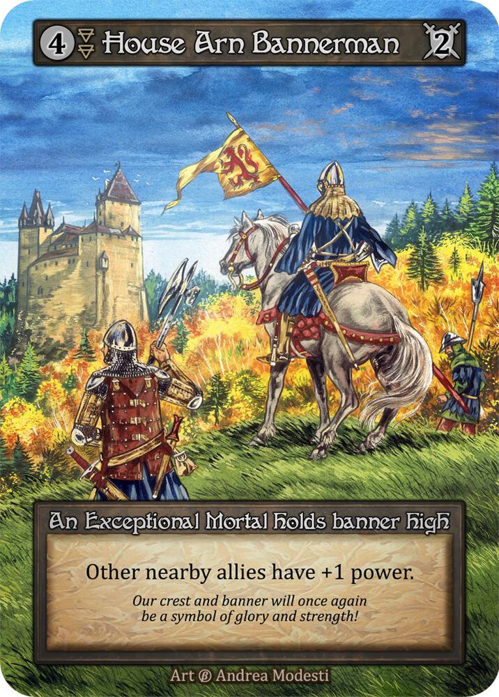 House Arn Bannerman card image