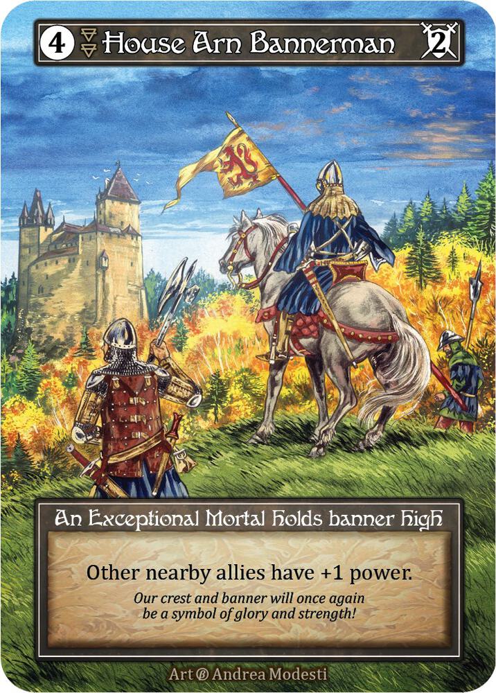 House Arn Bannerman (Foil) card image