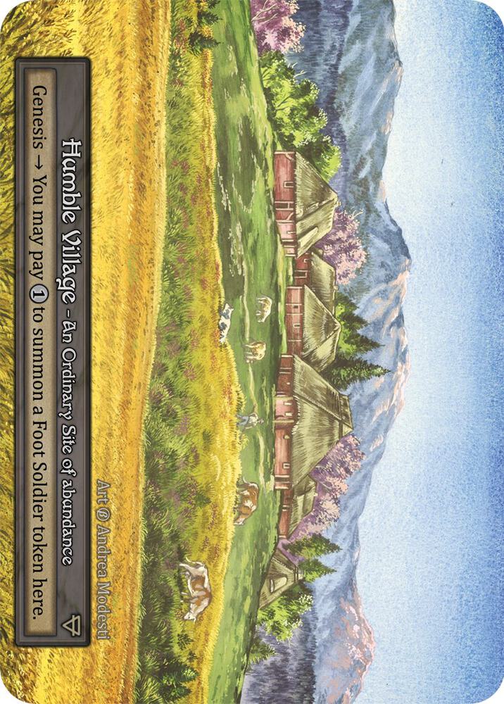 Humble Village card image