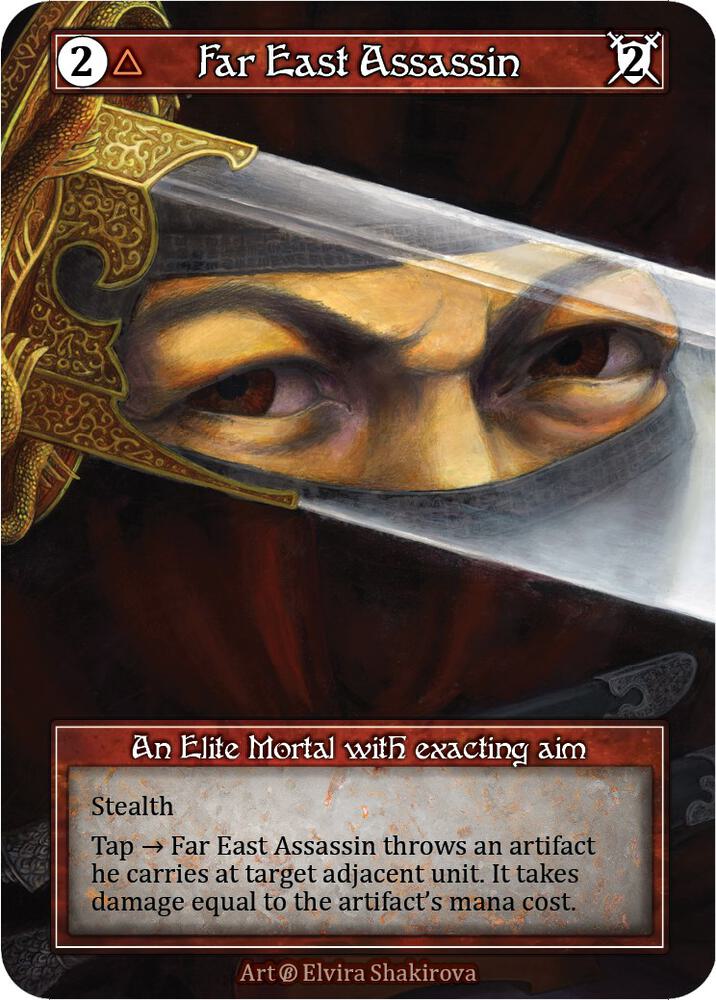 Far East Assassin (Foil) card image