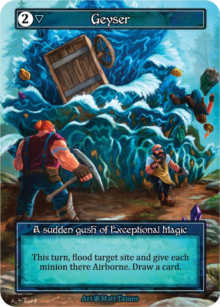 Geyser (Foil) card image
