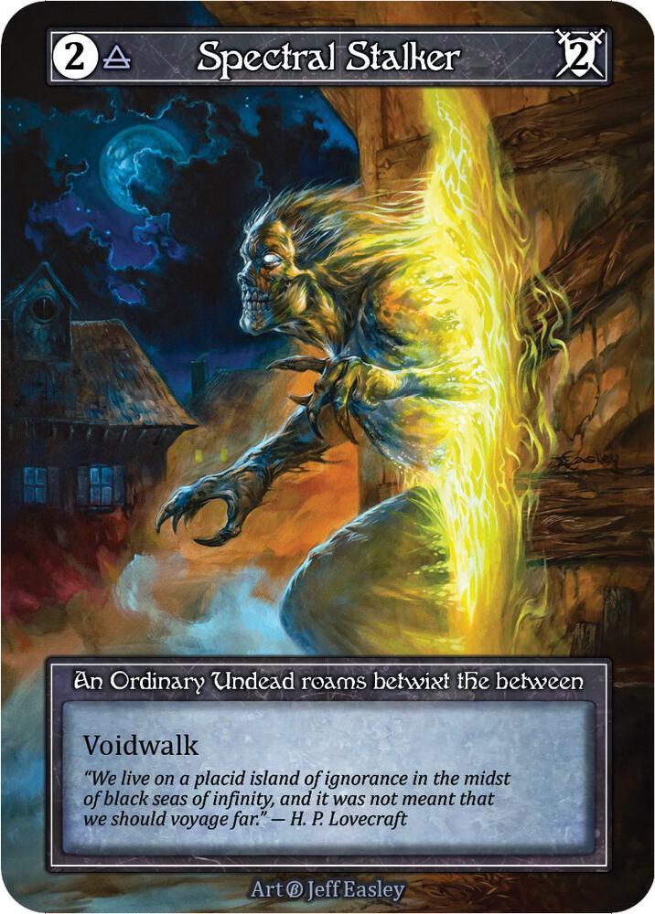 Spectral Stalker (Foil) card image