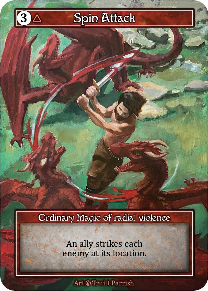 Spin Attack (Foil) card image