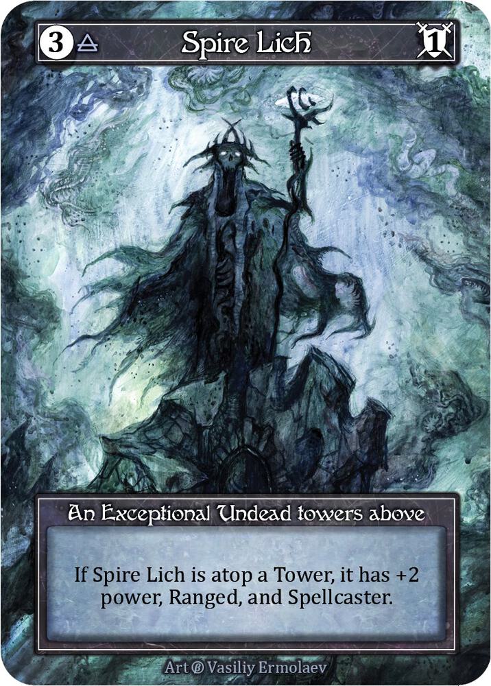Spire Lich (Foil) card image