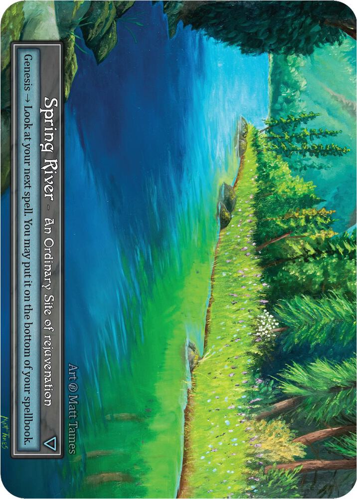 Spring River (Foil) card image