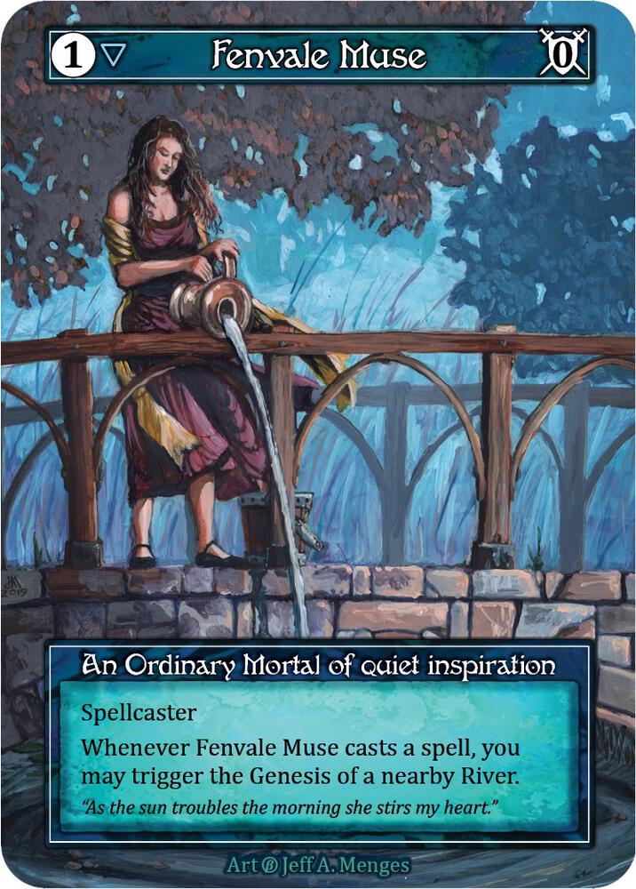 Fenvale Muse (Foil) card image