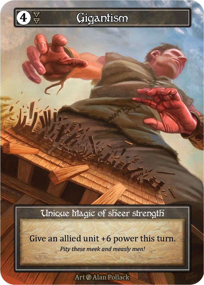 Gigantism (Foil) card image