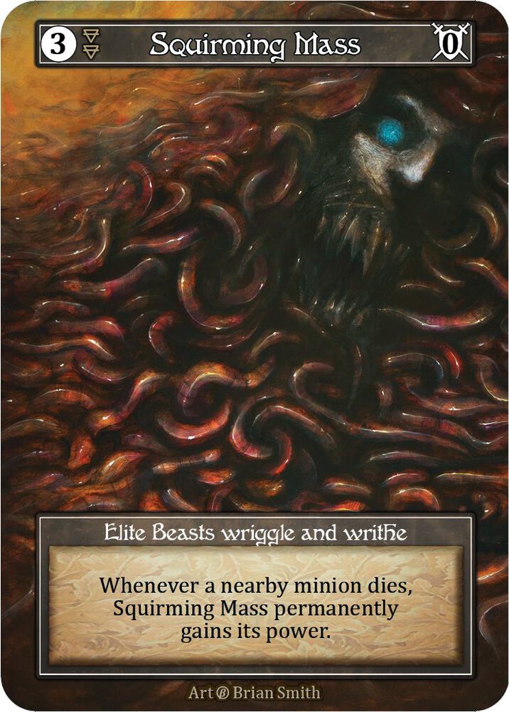 Squirming Mass (Foil) card image