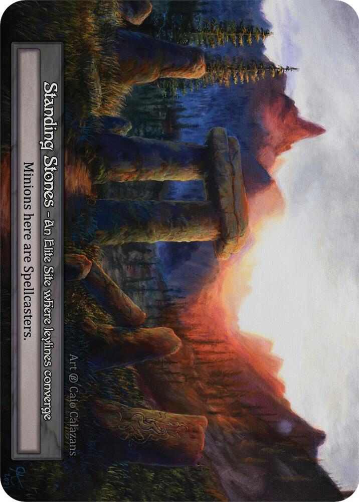 Standing Stones card image