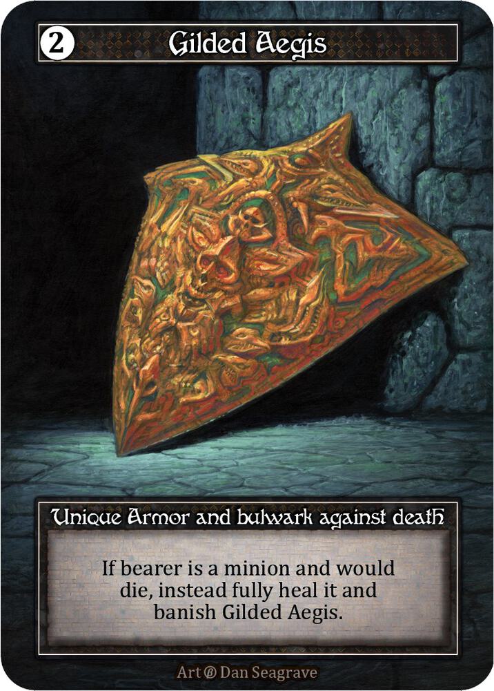 Gilded Aegis (Foil) card image