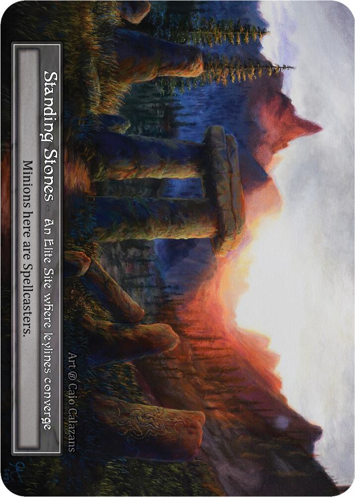 Standing Stones (Foil) card image