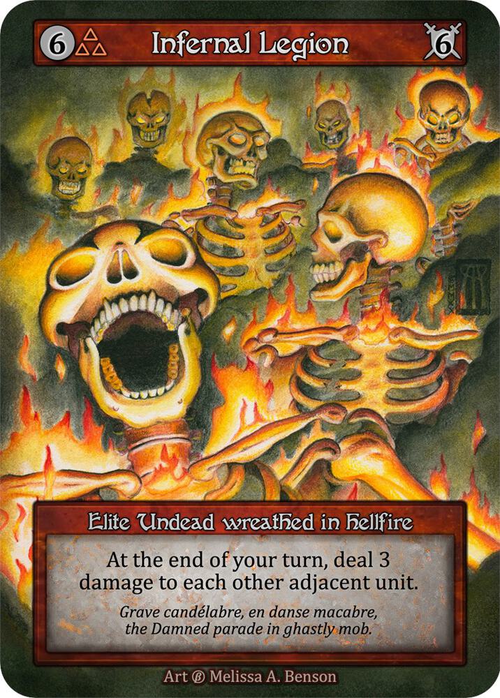 Infernal Legion card image