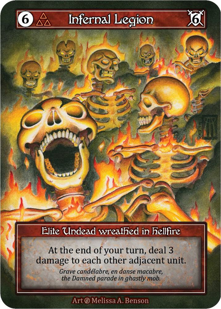 Infernal Legion (Foil) card image