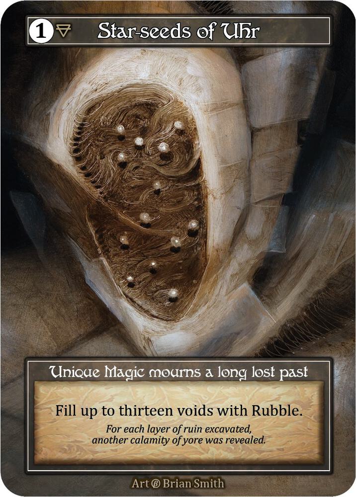 Star-seeds of Uhr (Foil) card image