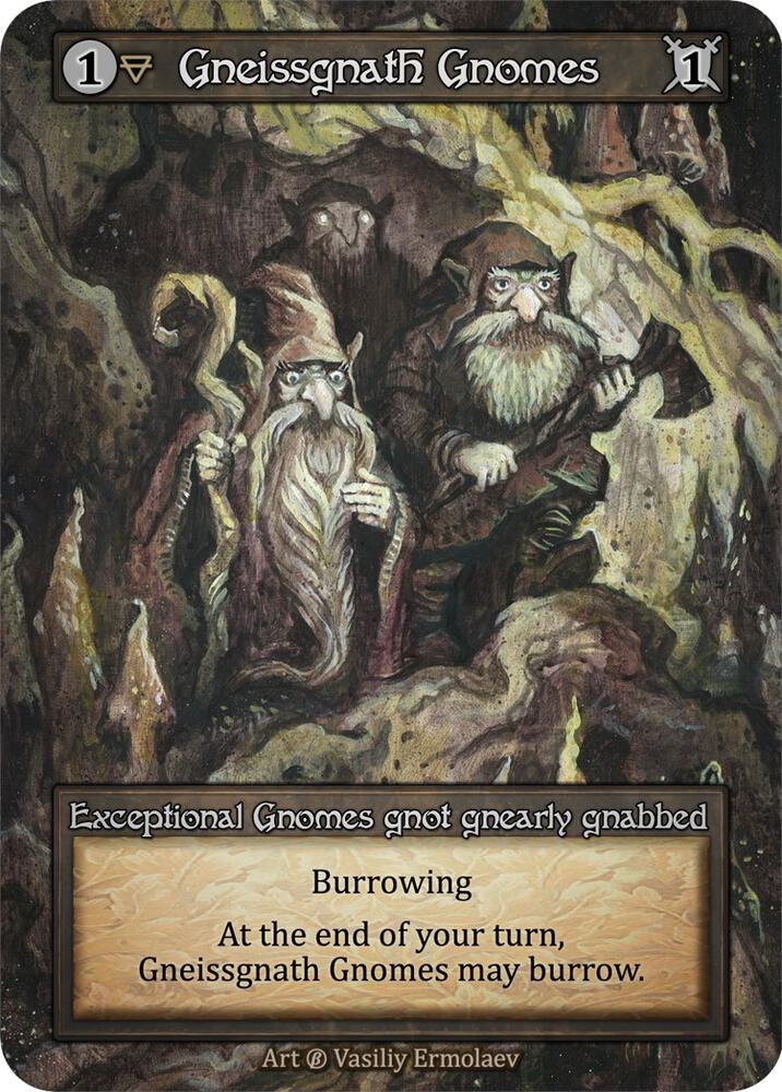Gneissgnath Gnomes card image