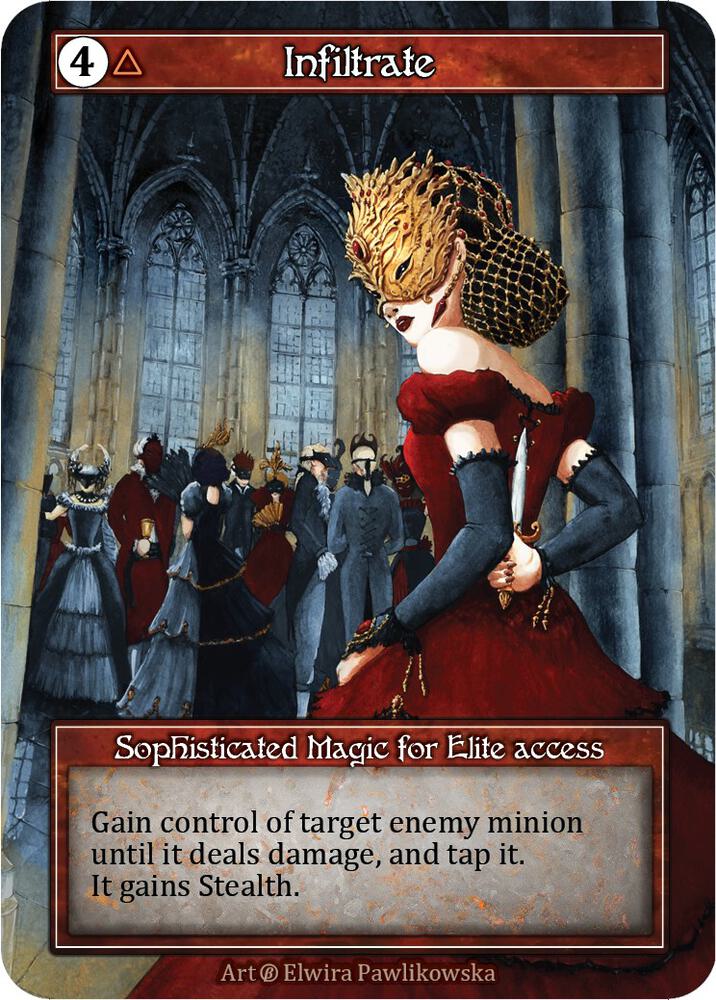 Infiltrate (Foil) card image