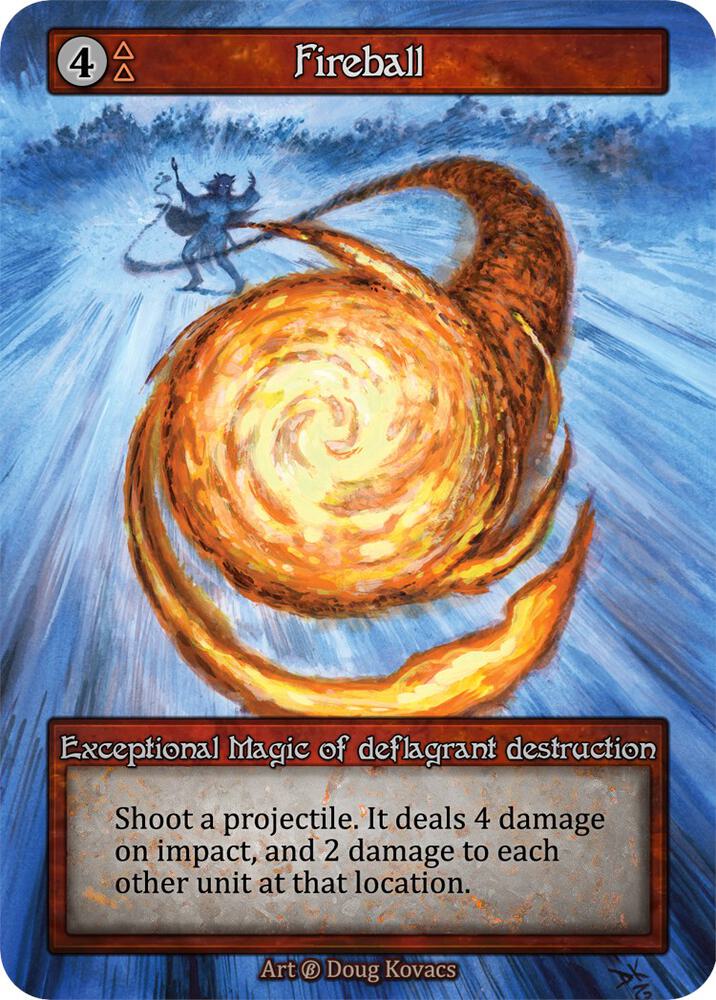 Fireball card image