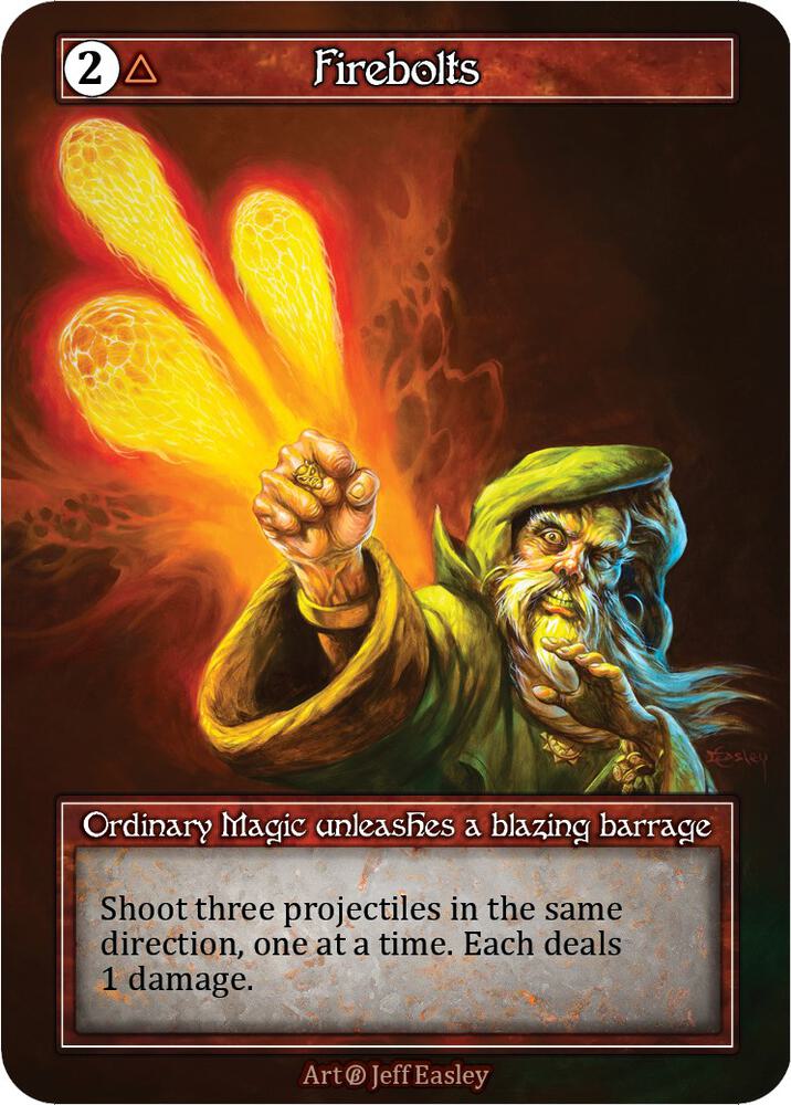 Firebolts (Foil) card image