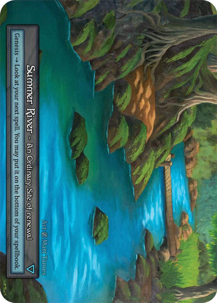 Summer River card image