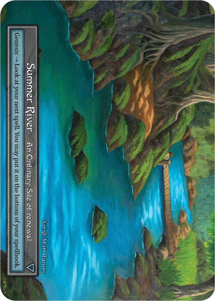 Summer River (Foil) card image