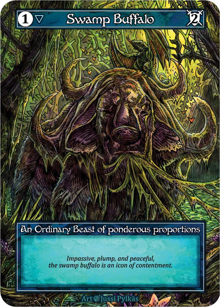 Swamp Buffalo (Foil) card image