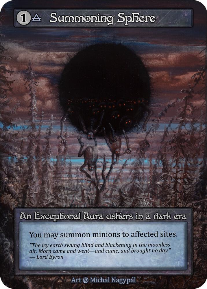 Summoning Sphere card image