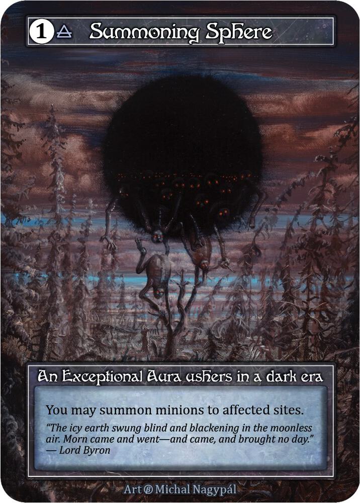 Summoning Sphere (Foil) card image
