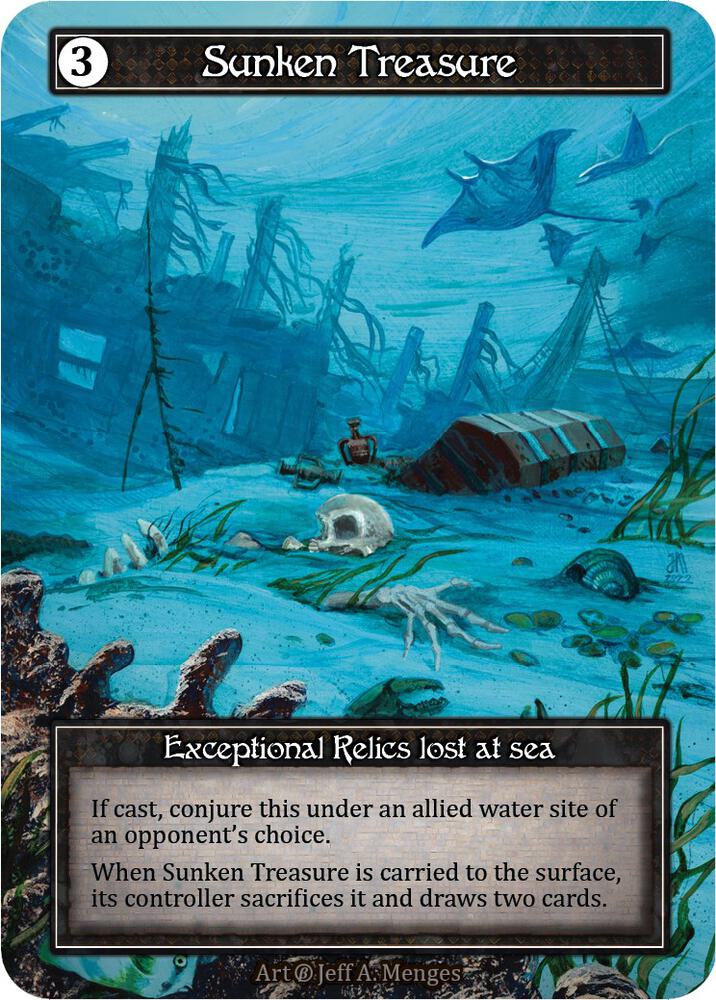 Sunken Treasure (Foil) card image
