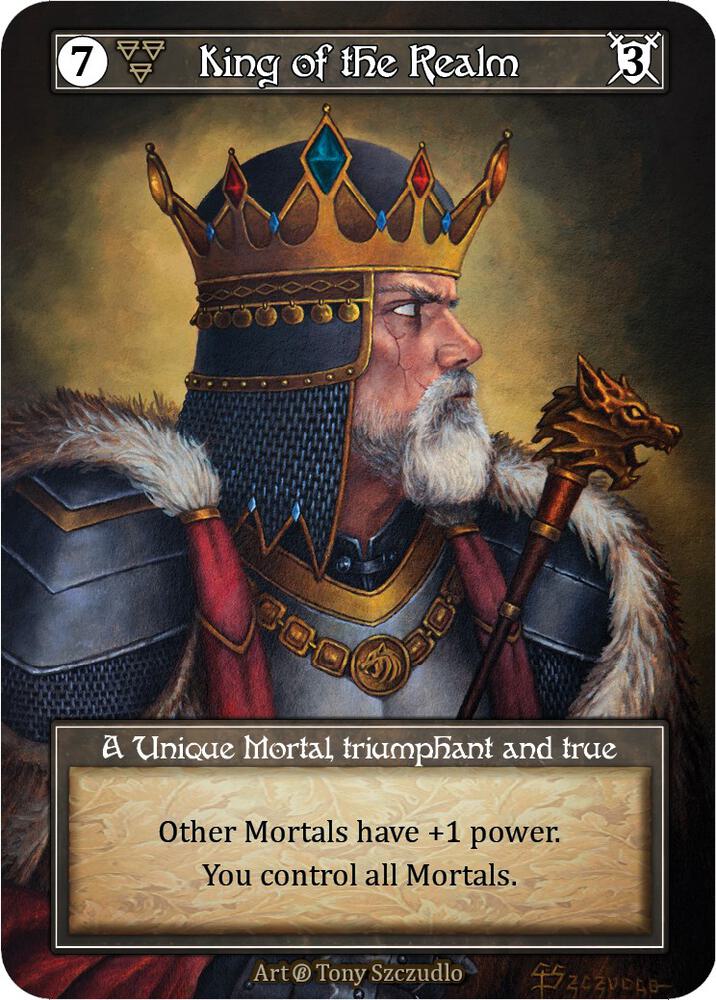 King of the Realm (Foil) card image